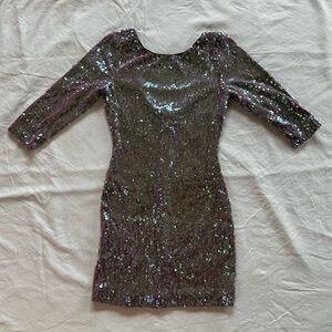 Sequin Tight Party Dress